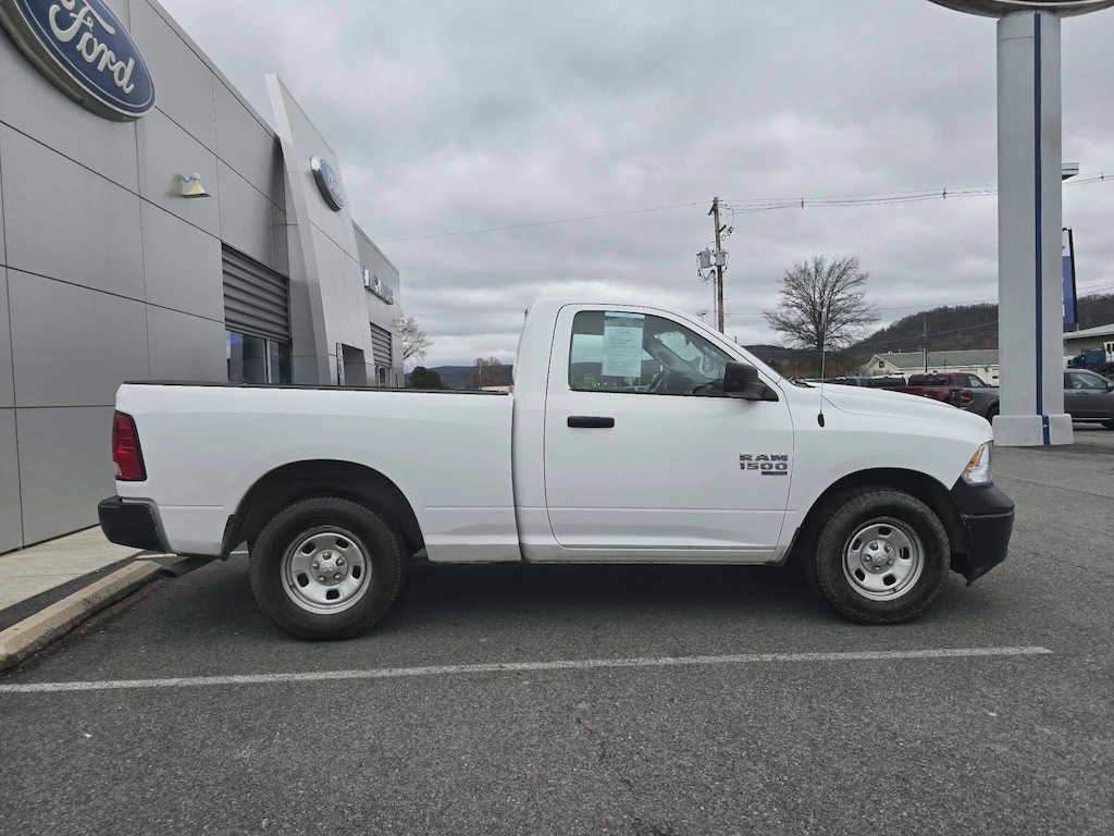 Used 2021 Ram 1500 Classic Tradesman Truck Regular Cab