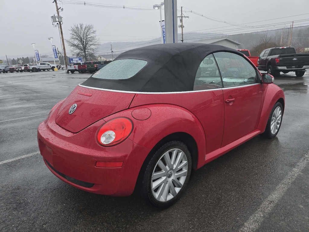Used 2009 Volkswagen New Beetle Convertible S Convertible