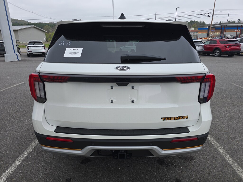 New 2026 Ford Explorer Tremor SUV