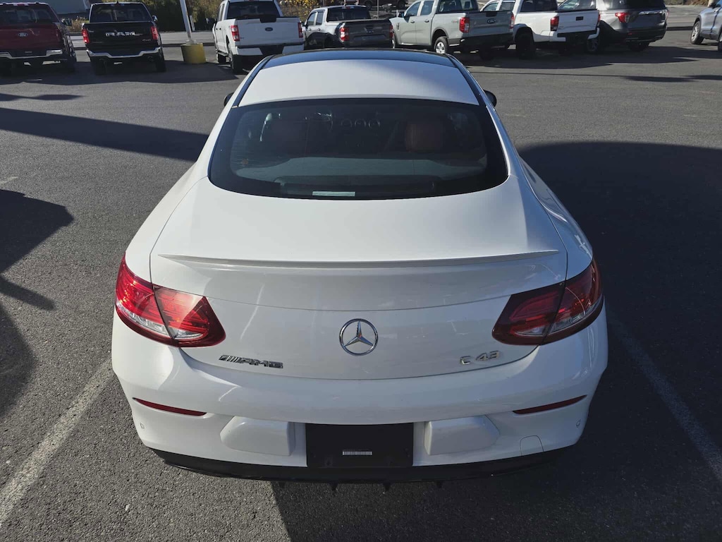 Used 2018 Mercedes-Benz C-Class AMG C 43 Coupe