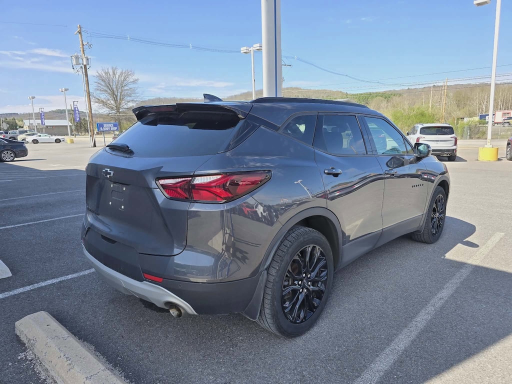 Certified 2022 Chevrolet Blazer LT SUV