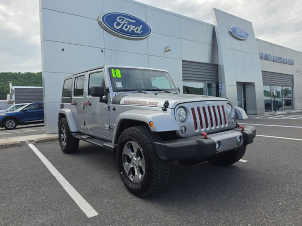 Used 2018 Jeep Wrangler JK Unlimited Sahara SUV