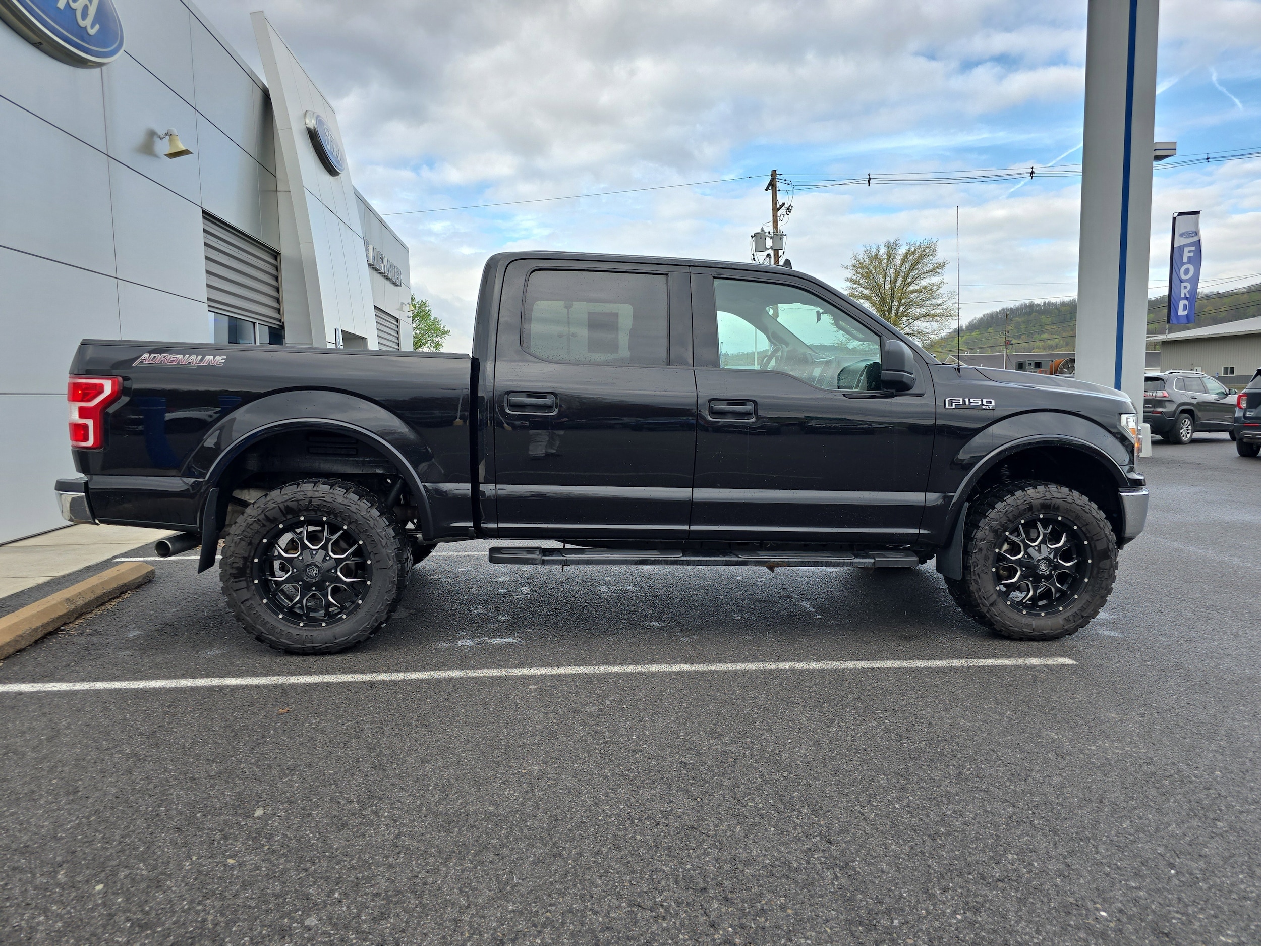 Used 2020 Ford F-150 XLT with VIN 1FTEW1E55LKD28277 for sale in Mansfield, PA