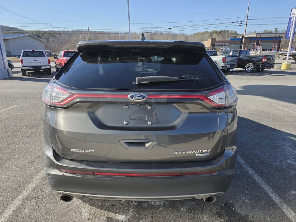 Used 2017 Ford Edge Titanium SUV
