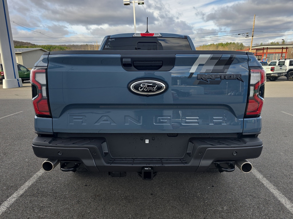 New 2025 Ford Ranger Raptor Truck SuperCrew
