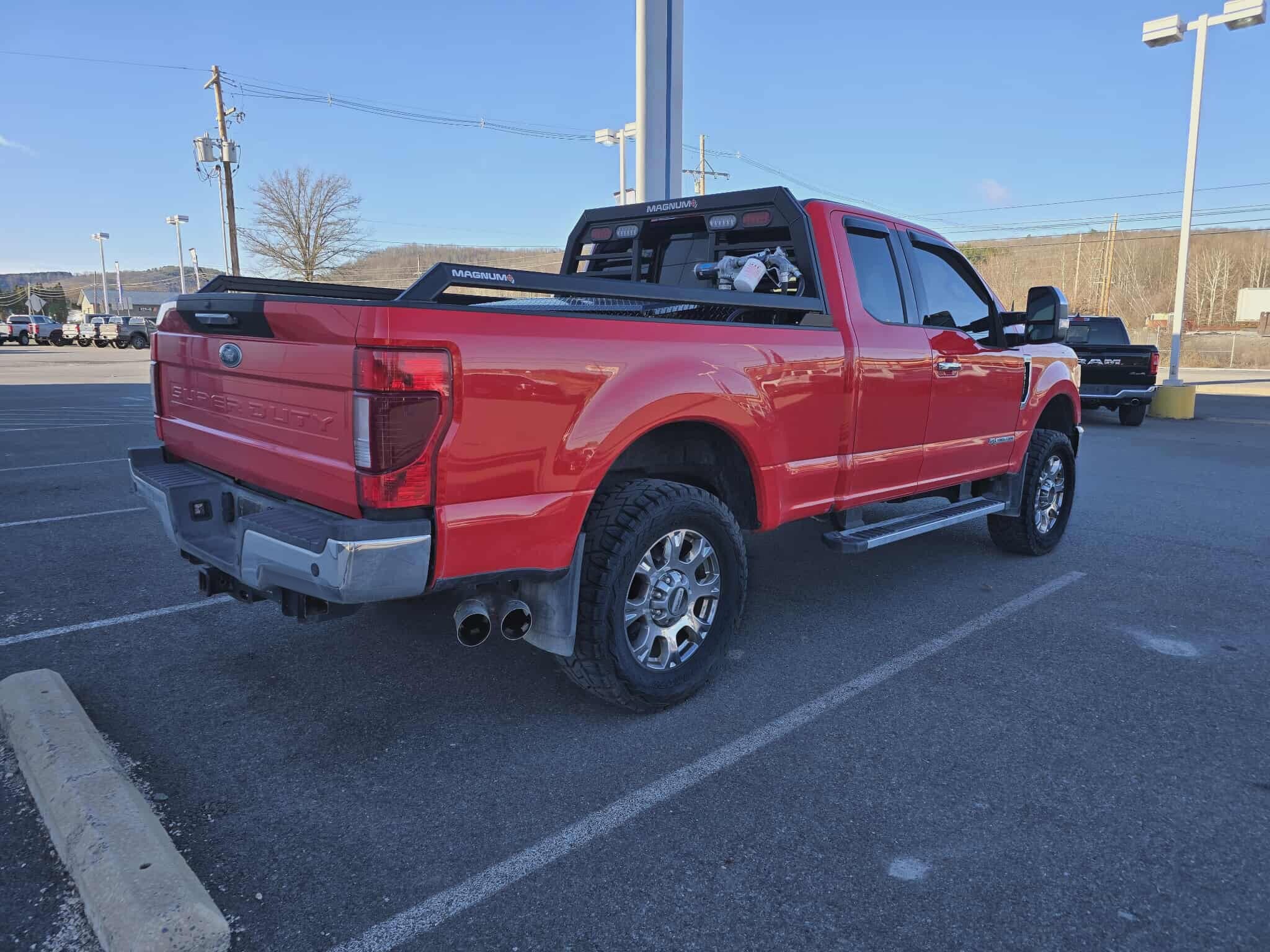 2021 Ford F-250 Lariat photo 3