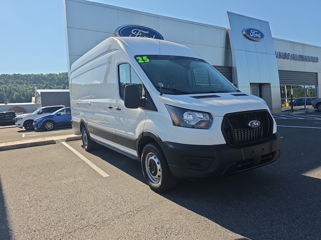 Used 2025 Ford Transit Cargo Van Van High Roof Ext. Van