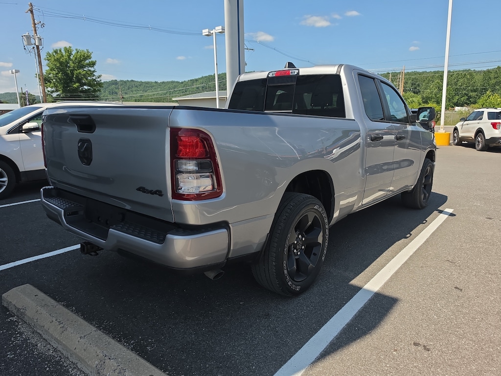 Used 2024 Ram 1500 Tradesman Truck Quad Cab
