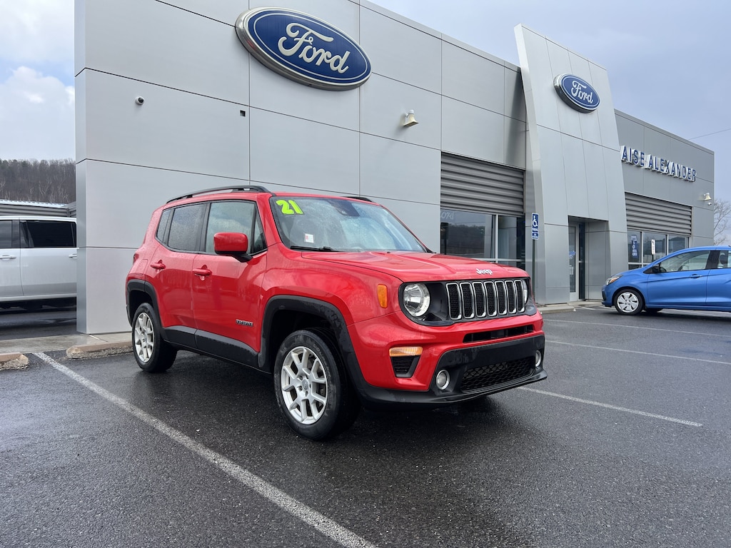 Used 2021 Jeep Renegade Latitude SUV