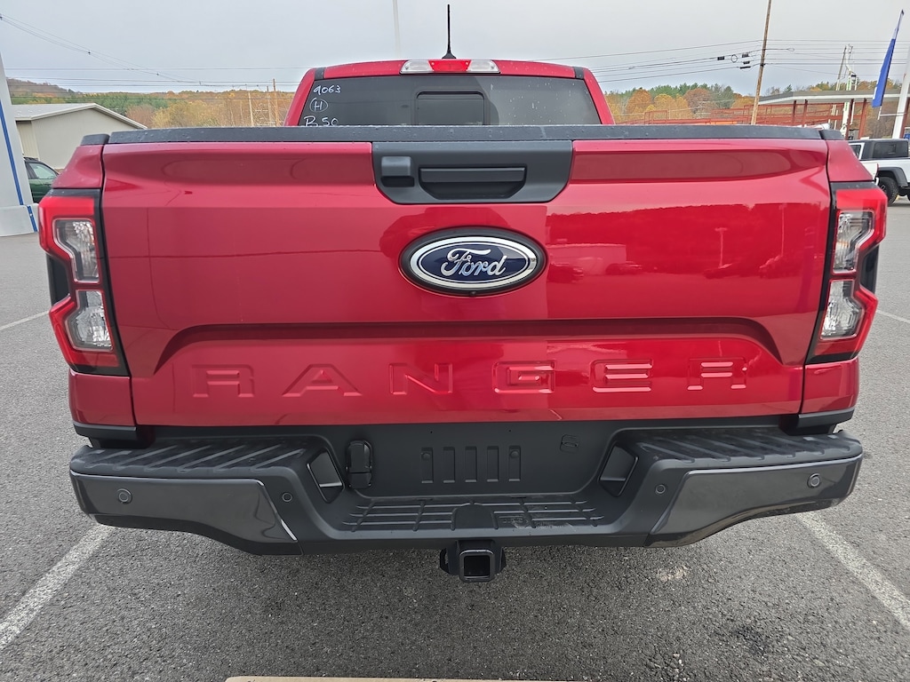 New 2025 Ford Ranger LARIAT Truck SuperCrew