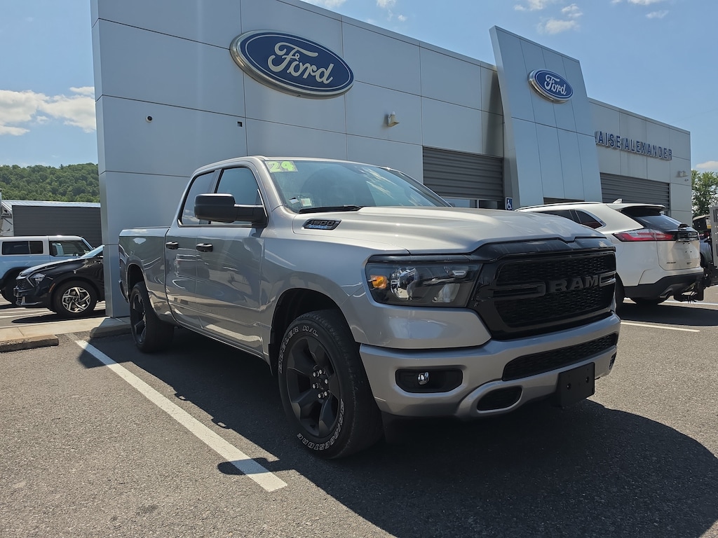 Used 2024 Ram 1500 Tradesman Truck Quad Cab