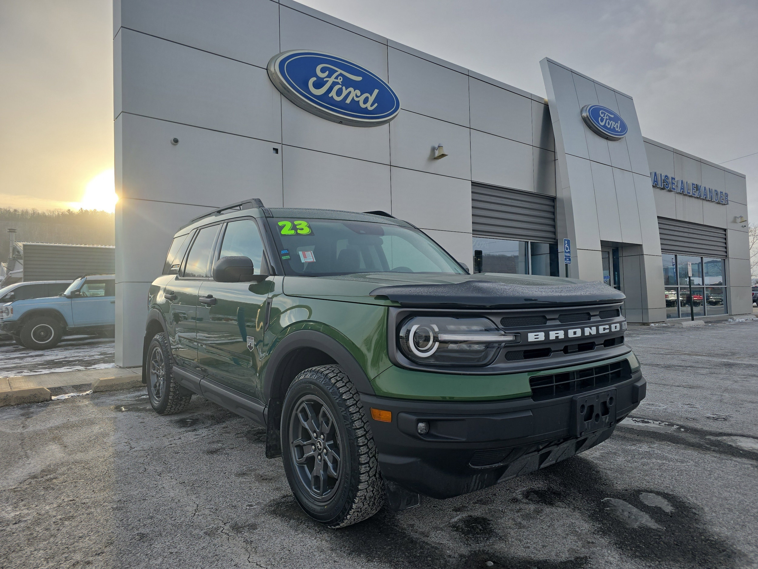 2023 Ford Bronco Sport Big Bend