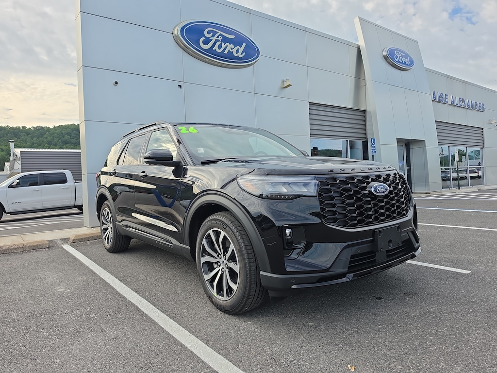 New 2026 Ford Explorer ST-Line SUV