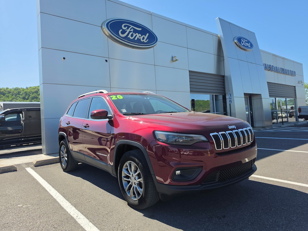 Used 2020 Jeep Cherokee Latitude Plus SUV