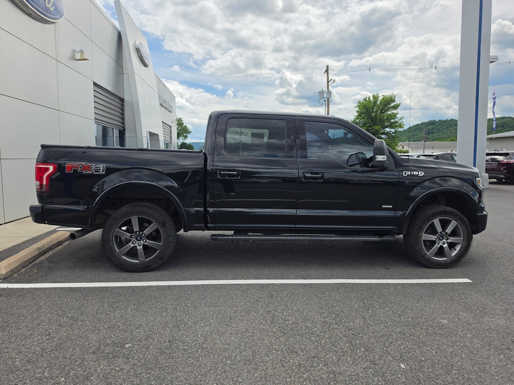 Used 2016 Ford F-150 XLT Truck SuperCrew Cab