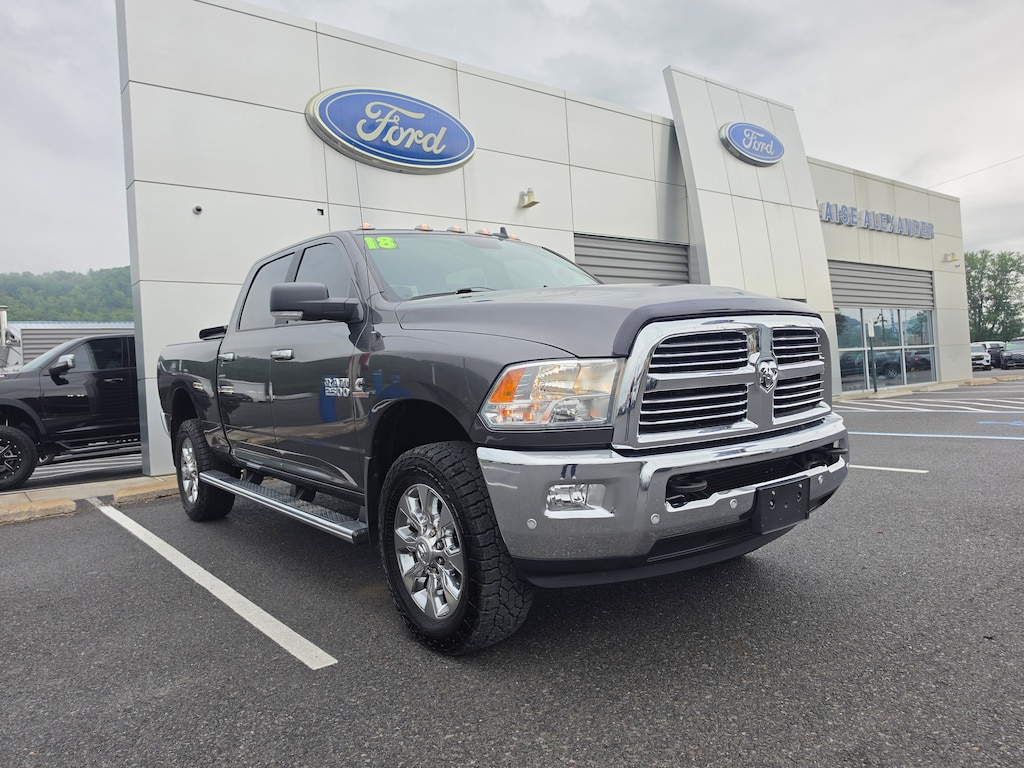 Used 2018 Ram 2500 Big Horn Truck Crew Cab