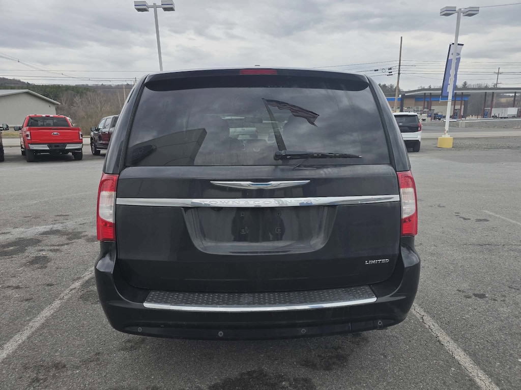 Used 2012 Chrysler Town & Country Limited Van LWB Passenger Van