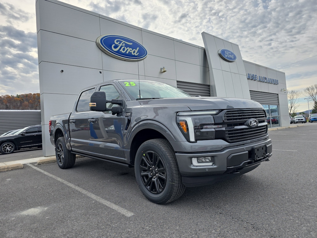 New 2025 Ford F-150 Platinum Truck SuperCrew Cab