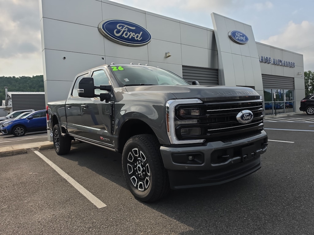 New 2026 Ford Super Duty F-250 Platinum Truck Crew Cab