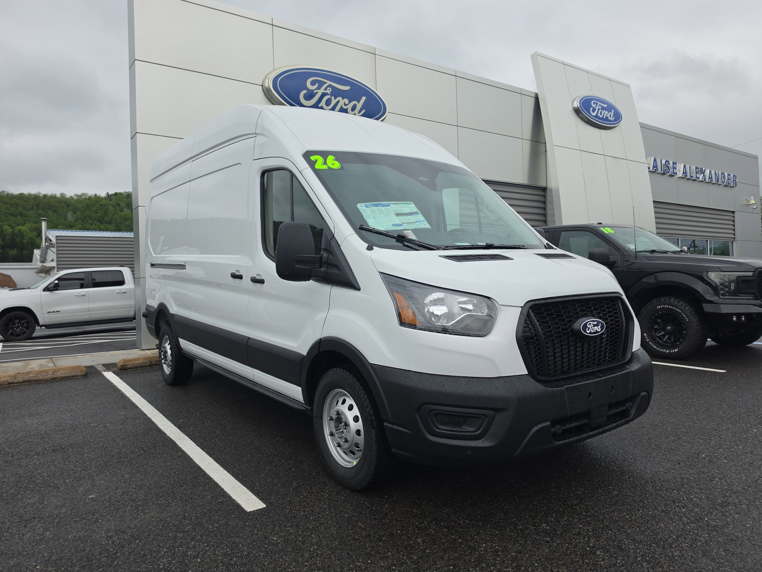 2026 Ford Transit 250 High Roof 148 WB AWD's photo