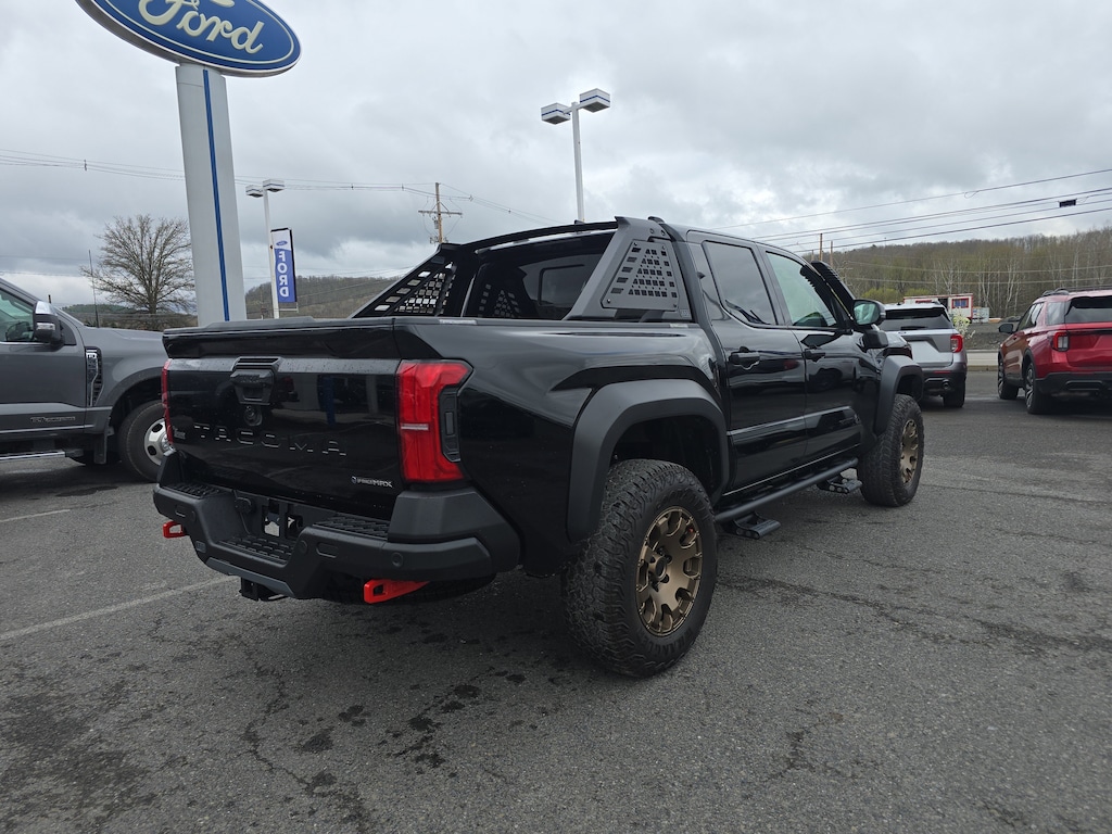 Used 2025 Toyota Tacoma 4WD Trailhunter Hybrid Truck Double Cab