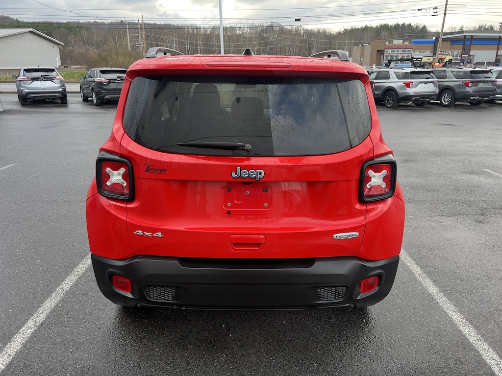 Used 2021 Jeep Renegade Latitude SUV