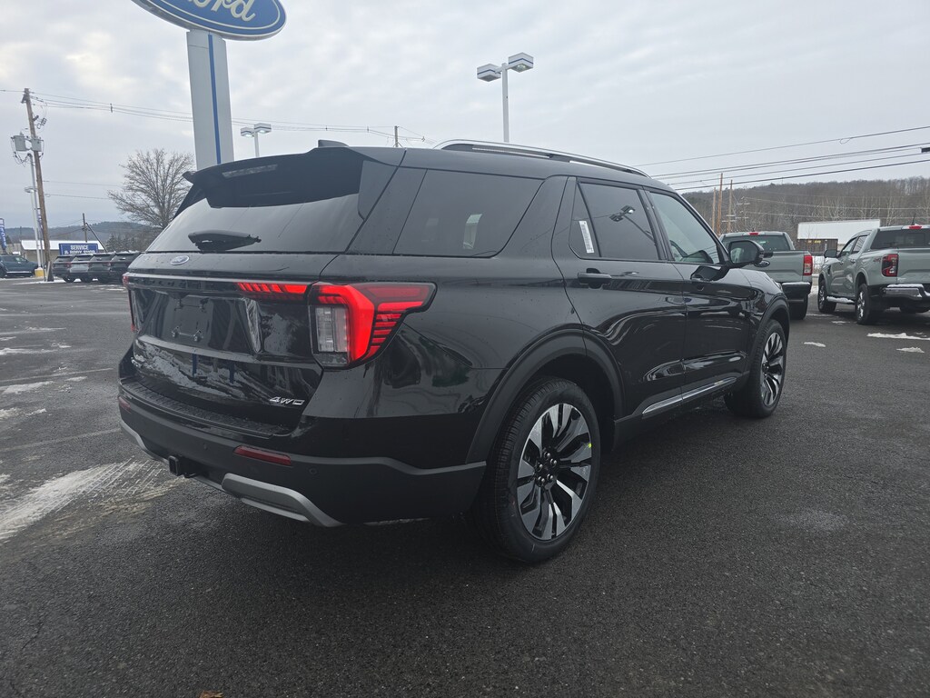 New 2026 Ford Explorer Platinum SUV