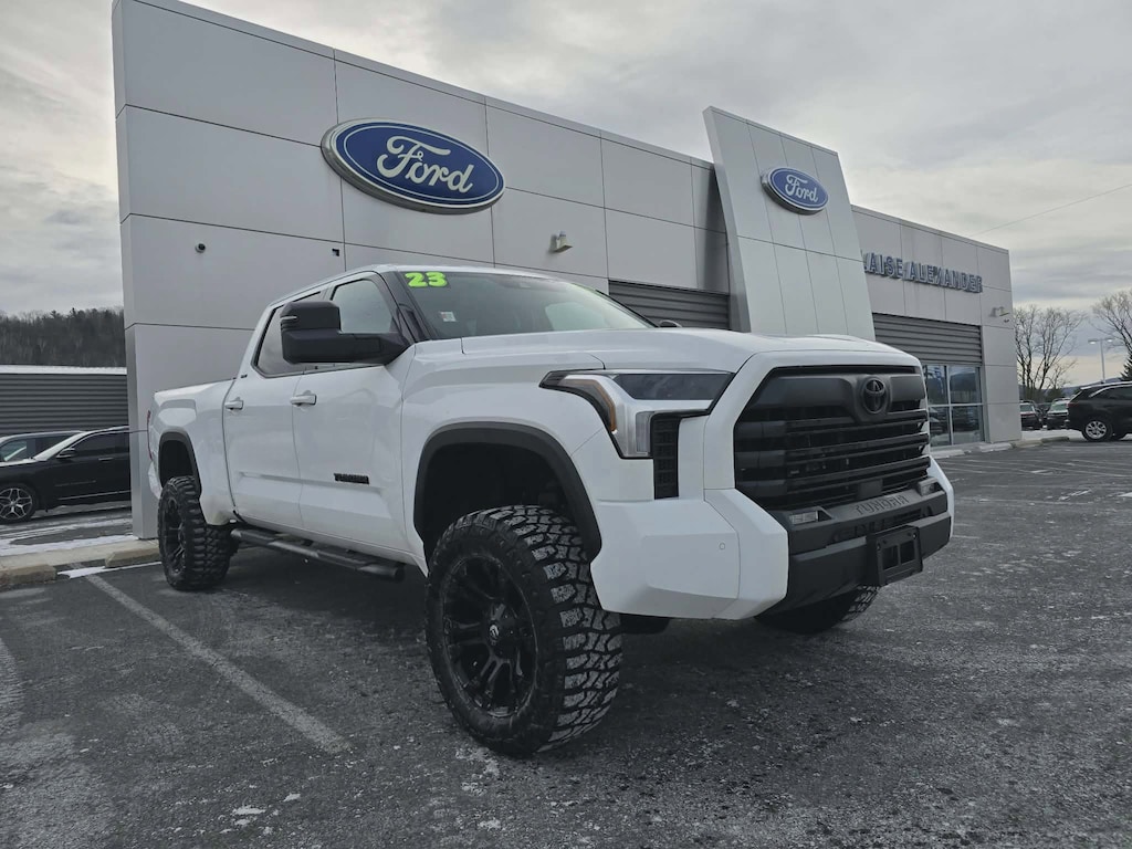 Used 2023 Toyota Tundra 4WD SR5 Truck CrewMax