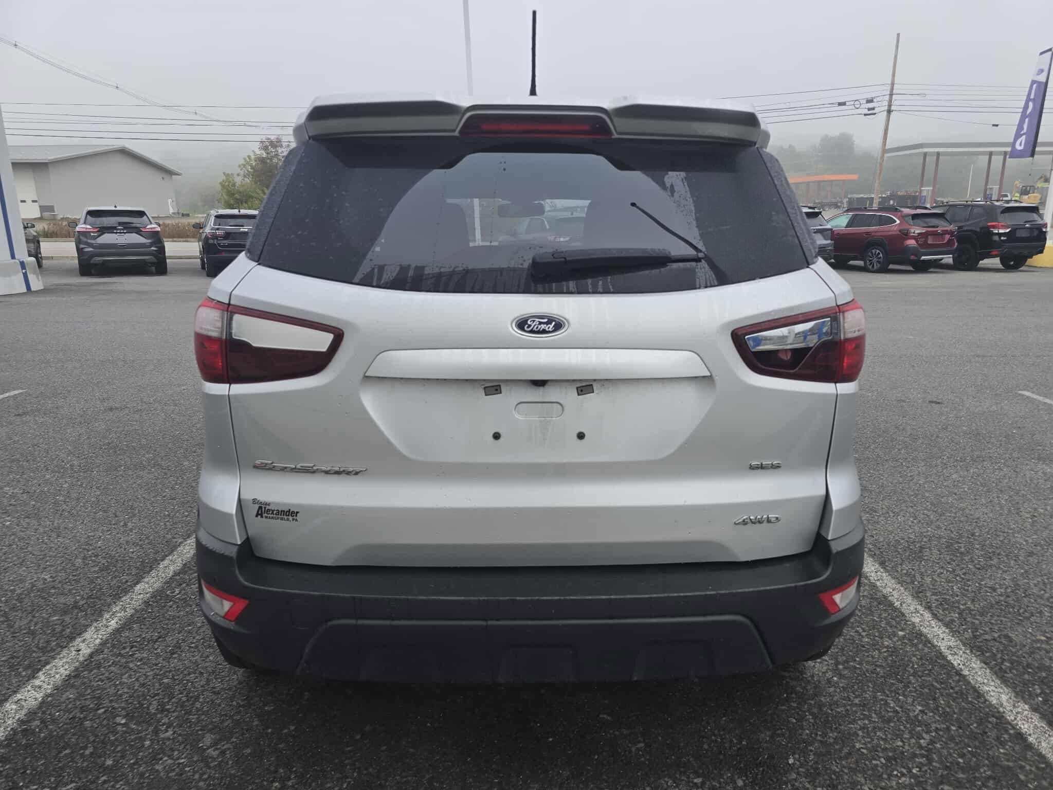 2020 Ford EcoSport SES photo 4
