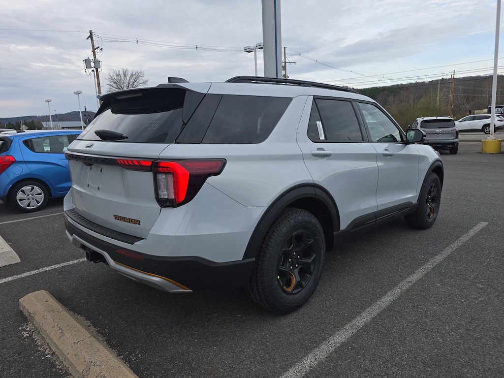 New 2026 Ford Explorer Tremor SUV