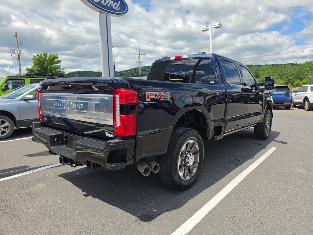 Used 2024 Ford Super Duty F-350 SRW King Ranch Truck Crew Cab