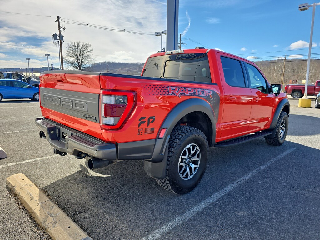 Used 2023 Ford F-150 Raptor Truck SuperCrew Cab