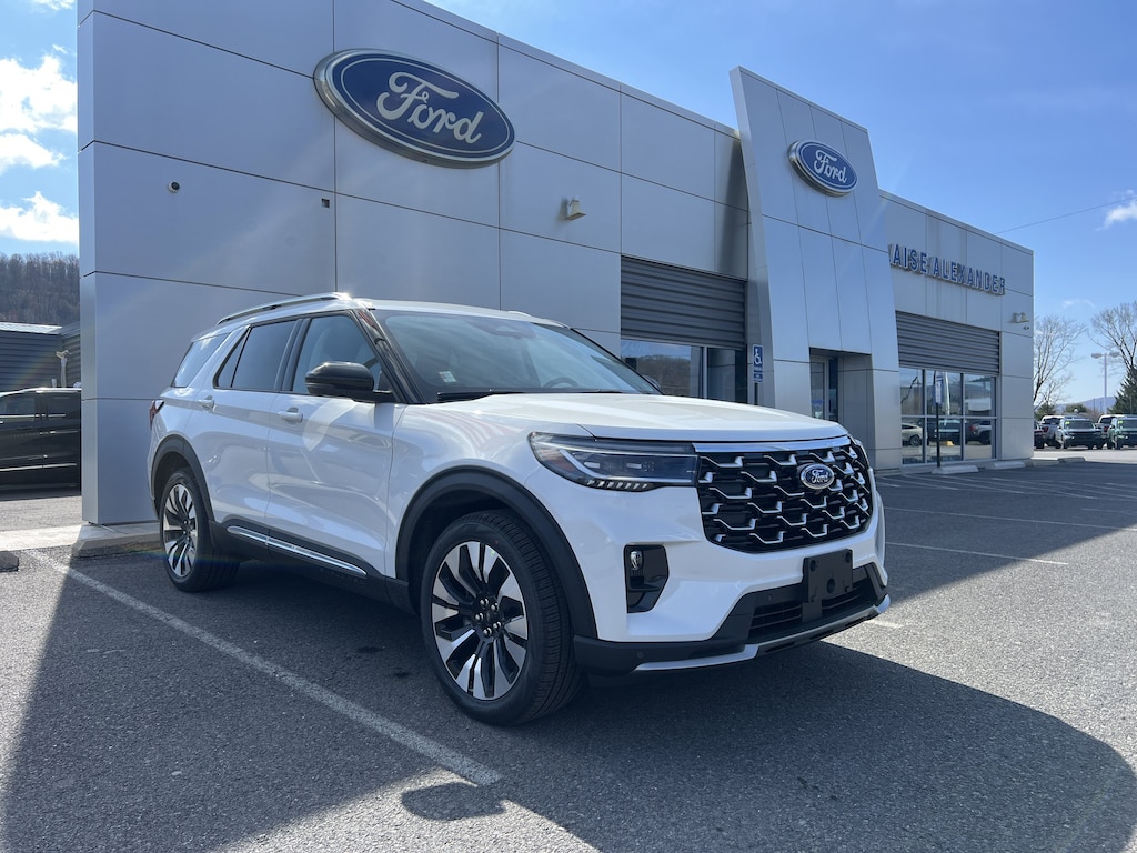New 2026 Ford Explorer Platinum SUV