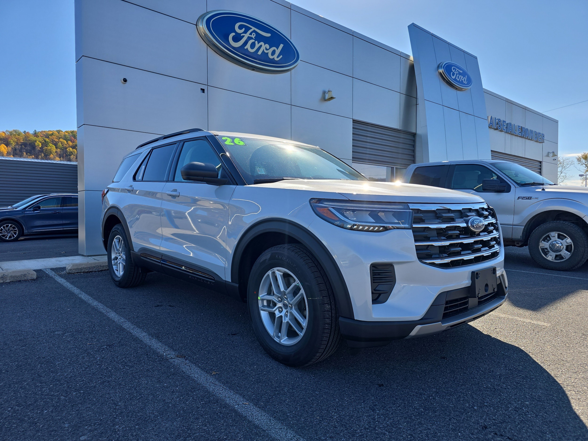 2026 Ford Explorer Active's photo