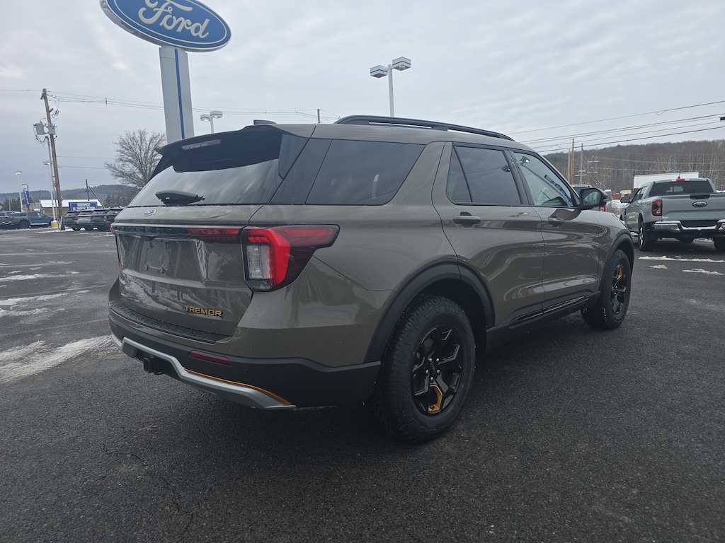 New 2026 Ford Explorer Tremor SUV