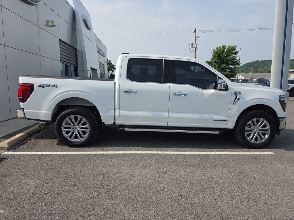 Used 2024 Ford F-150 LARIAT Truck SuperCrew Cab