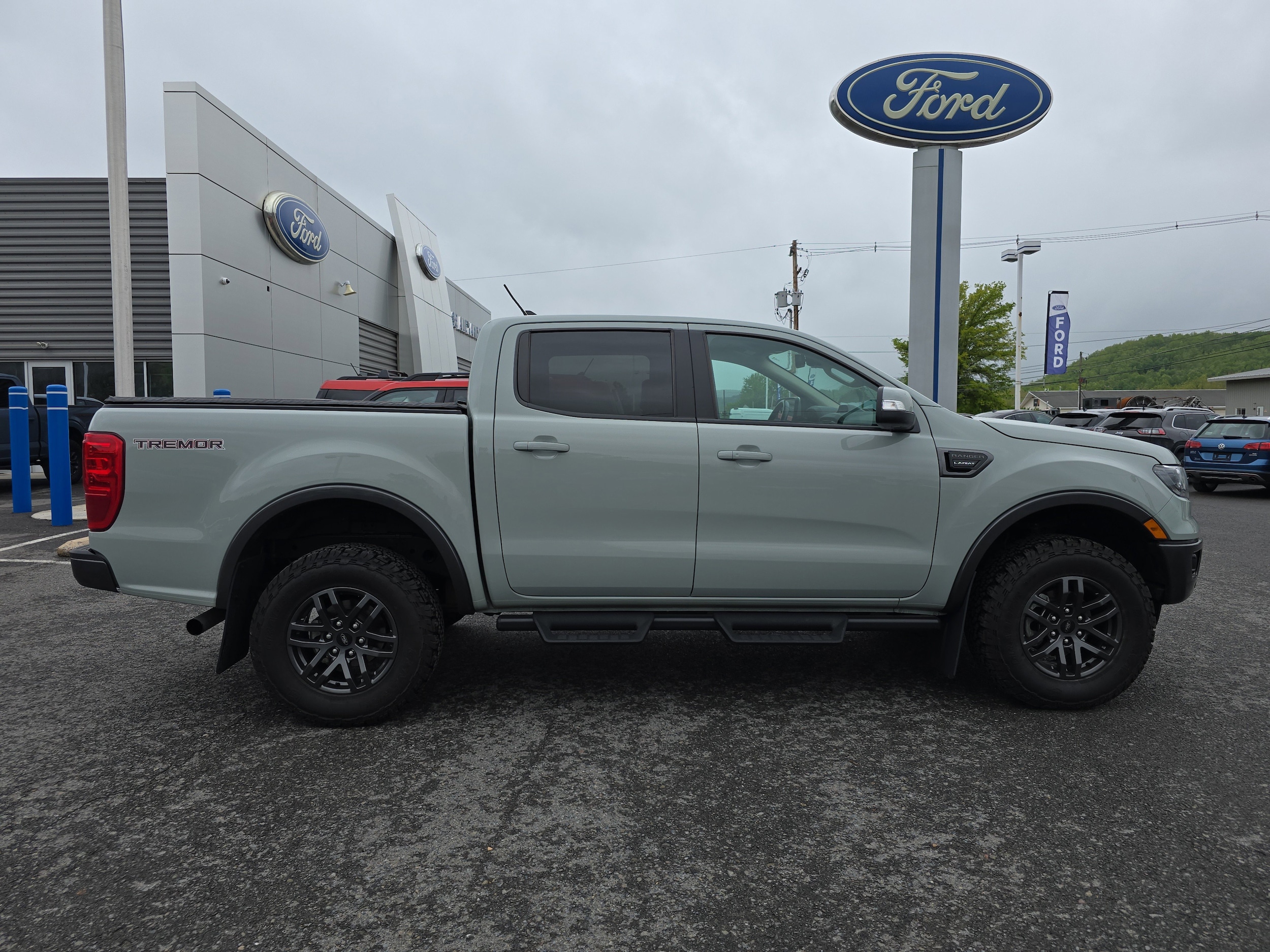 Used 2021 Ford Ranger Lariat with VIN 1FTER4FH9MLD50540 for sale in Mansfield, PA