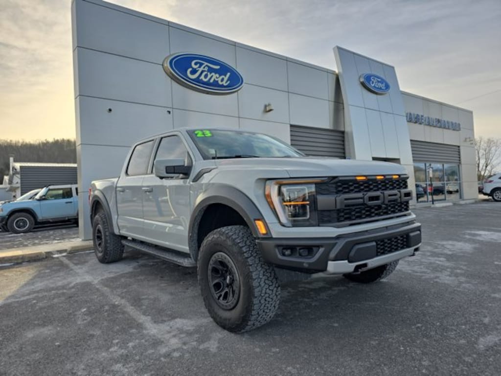 Used 2023 Ford F-150 Raptor Truck SuperCrew Cab