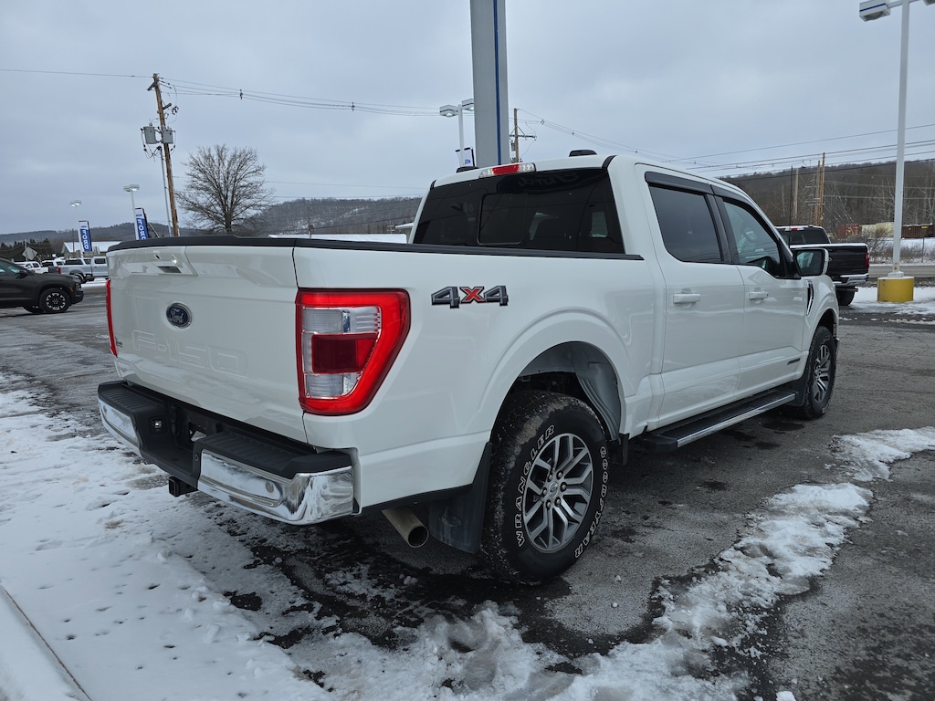 Used 2021 Ford F-150 LARIAT Truck SuperCrew Cab