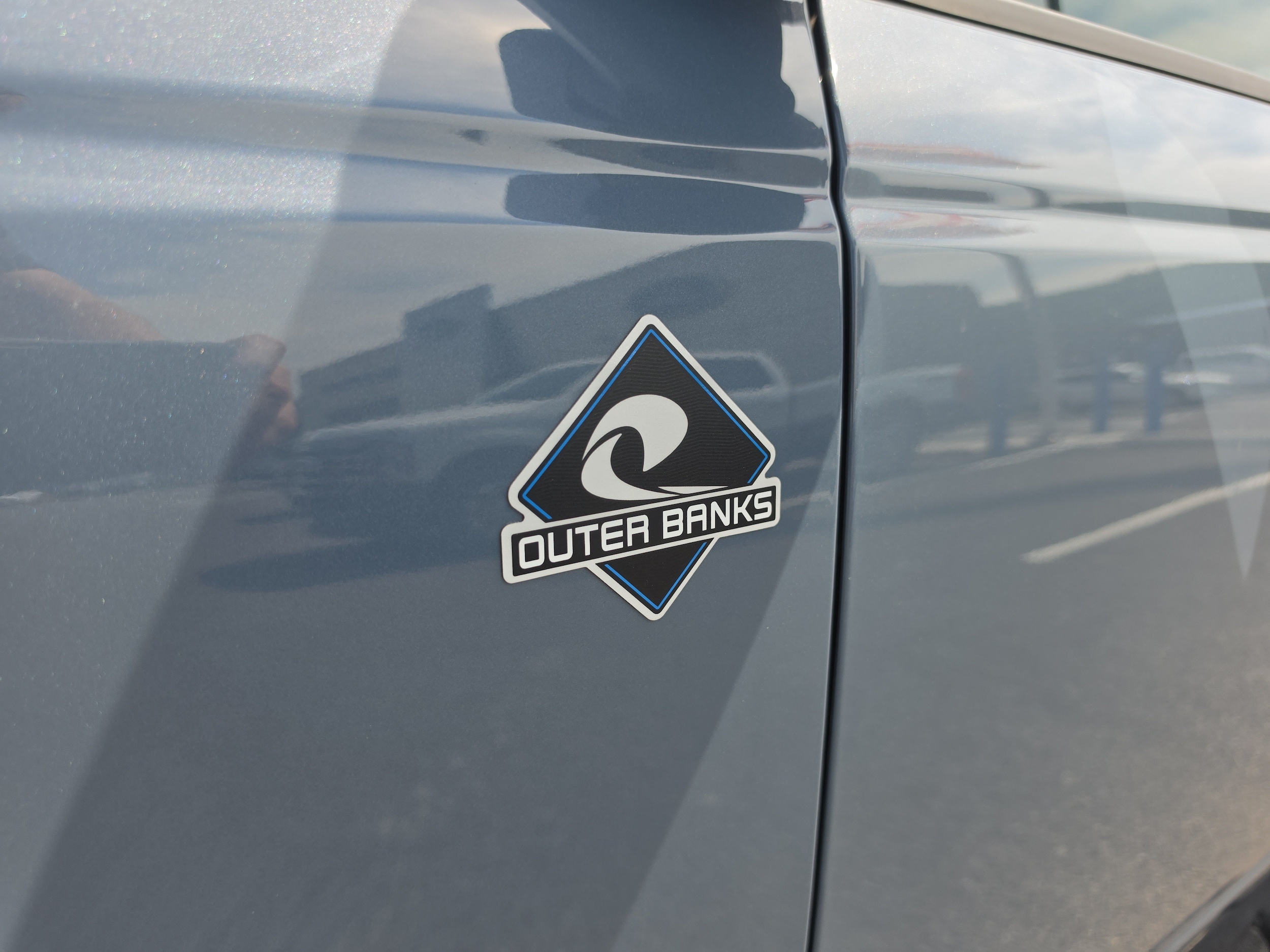 2023 Ford Bronco 4-Door Outer Banks - Photo 12