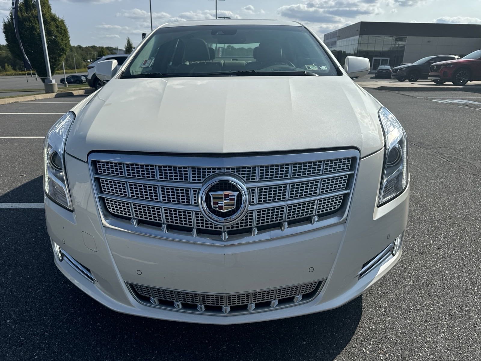 Used 2013 Cadillac XTS Platinum Collection with VIN 2G61U5S30D9161718 for sale in Wilkes-Barre, PA