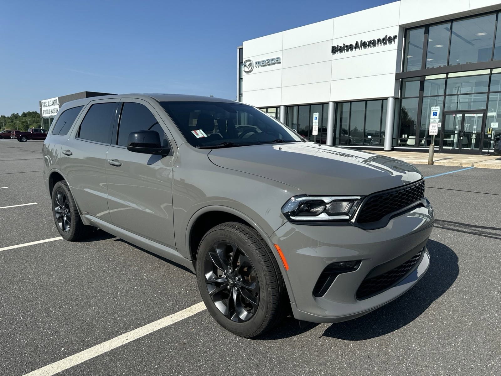 Used 2021 Dodge Durango GT with VIN 1C4RDJDG3MC718381 for sale in Wilkes-Barre, PA