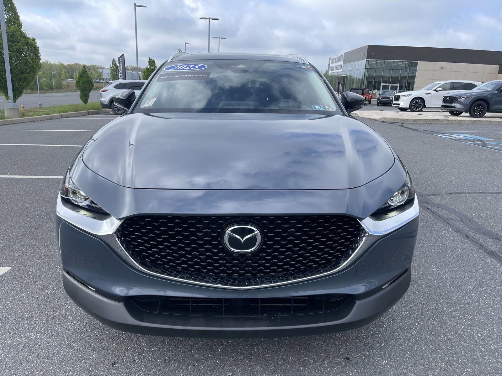 Certified 2023 Mazda CX-30 Turbo Premium with VIN 3MVDMBDY0PM588568 for sale in Wilkes-Barre, PA