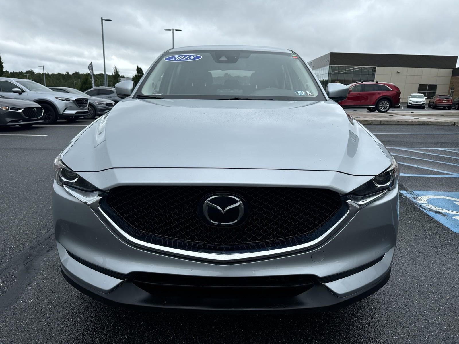 Used 2018 Mazda CX-5 Touring with VIN JM3KFBCM8J0449985 for sale in Wilkes-Barre, PA