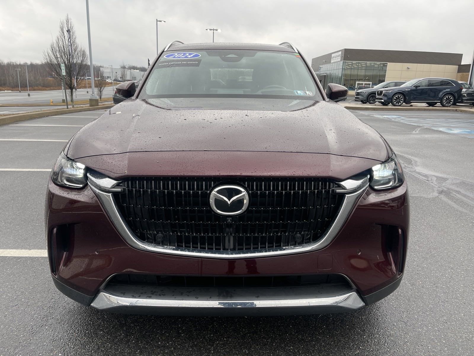 Certified 2024 Mazda CX-90 PHEV Premium Plus Package with VIN JM3KKEHA3R1102727 for sale in Wilkes-Barre, PA