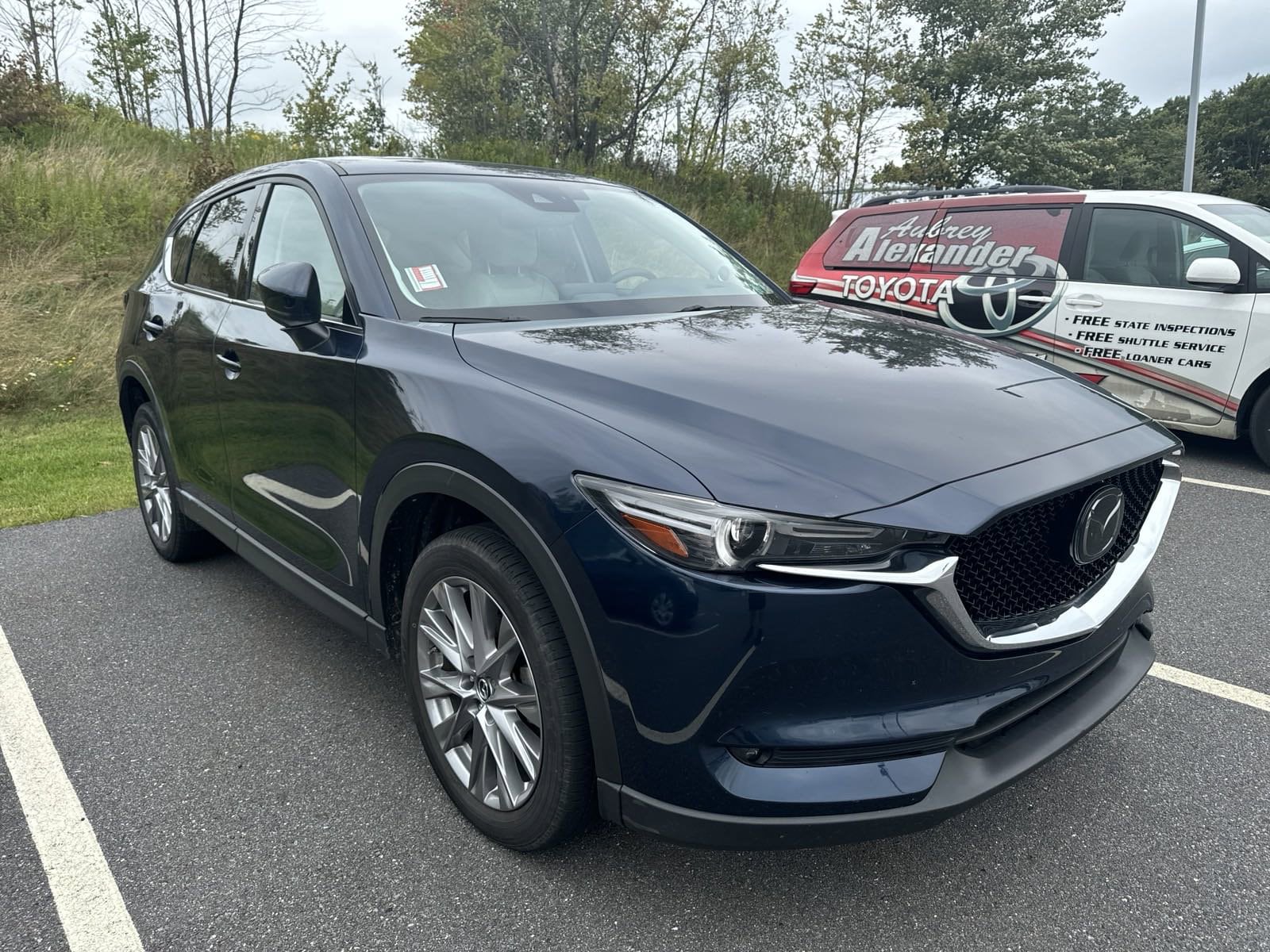 Used 2020 Mazda CX-5 Grand Touring with VIN JM3KFBDM8L0847117 for sale in Wilkes-Barre, PA