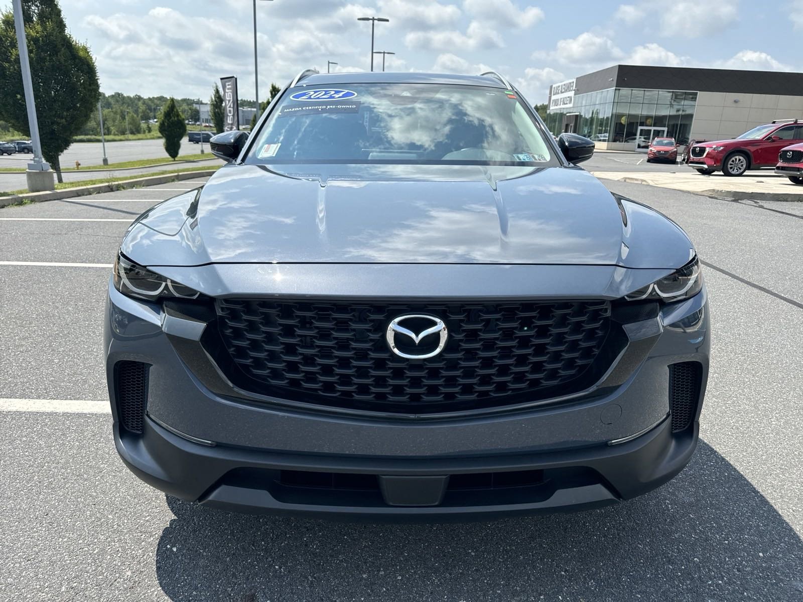 Certified 2024 Mazda CX-50 S PREMIUM with VIN 7MMVABDM1RN168984 for sale in Wilkes-Barre, PA