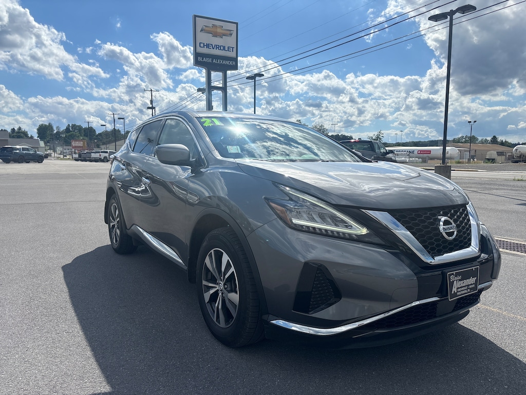 Used 2021 Nissan Murano S SUV