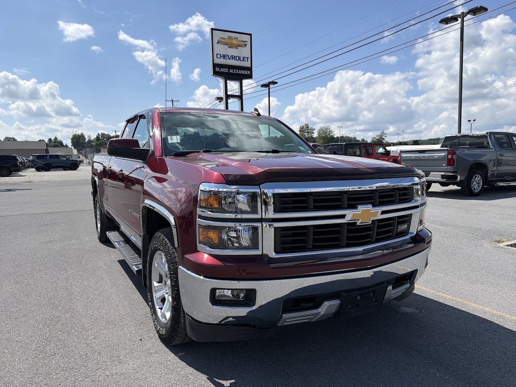 Used 2015 Chevrolet Silverado 1500 LT Truck Double Cab