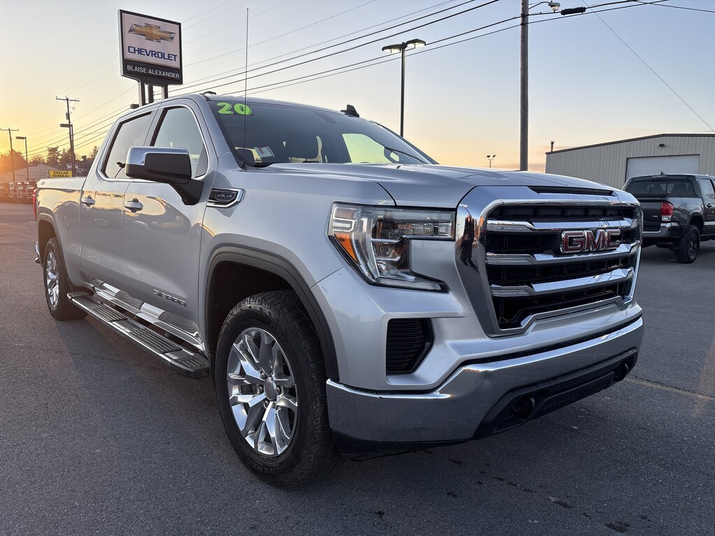 Used 2020 GMC Sierra 1500 SLE Truck Crew Cab